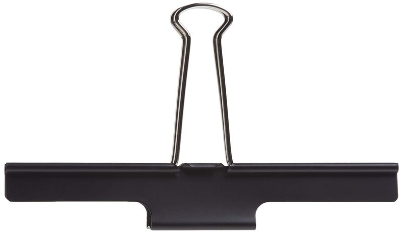 Lion Extra Large Binder Clips, Black, 110-Sheet - Image 4